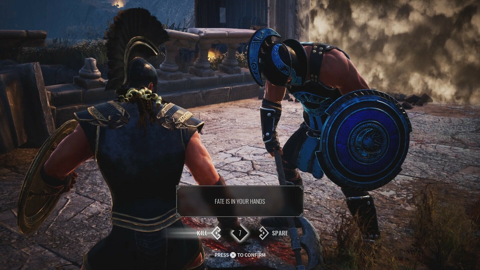 Juego Achilles Double Pack Troy Edt. Playstation 5