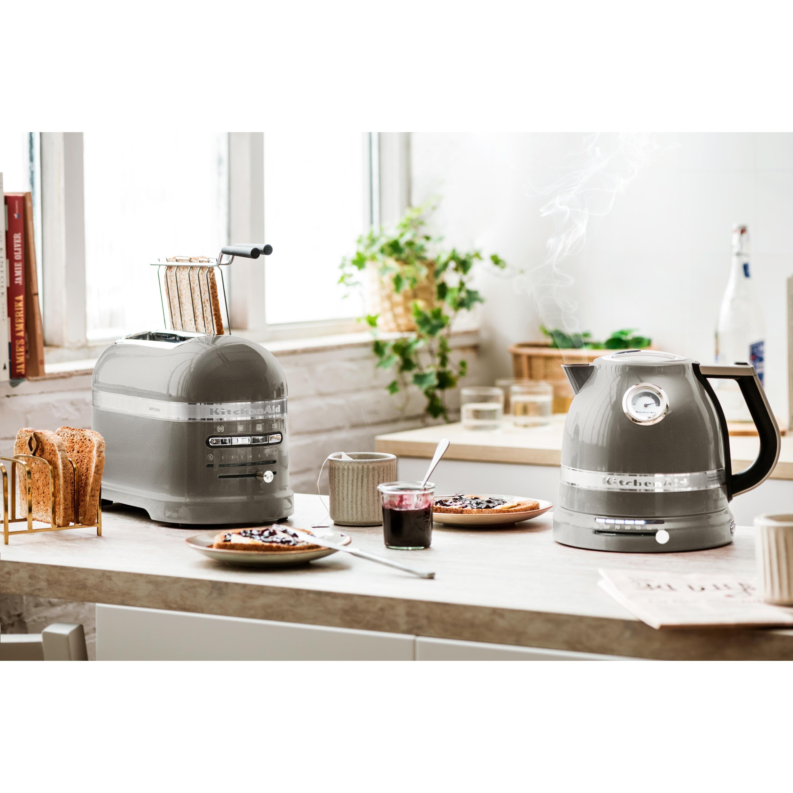Tetera Kitchenaid 5kek1522ems Eléctrica 1,5 L 2400 W Plata