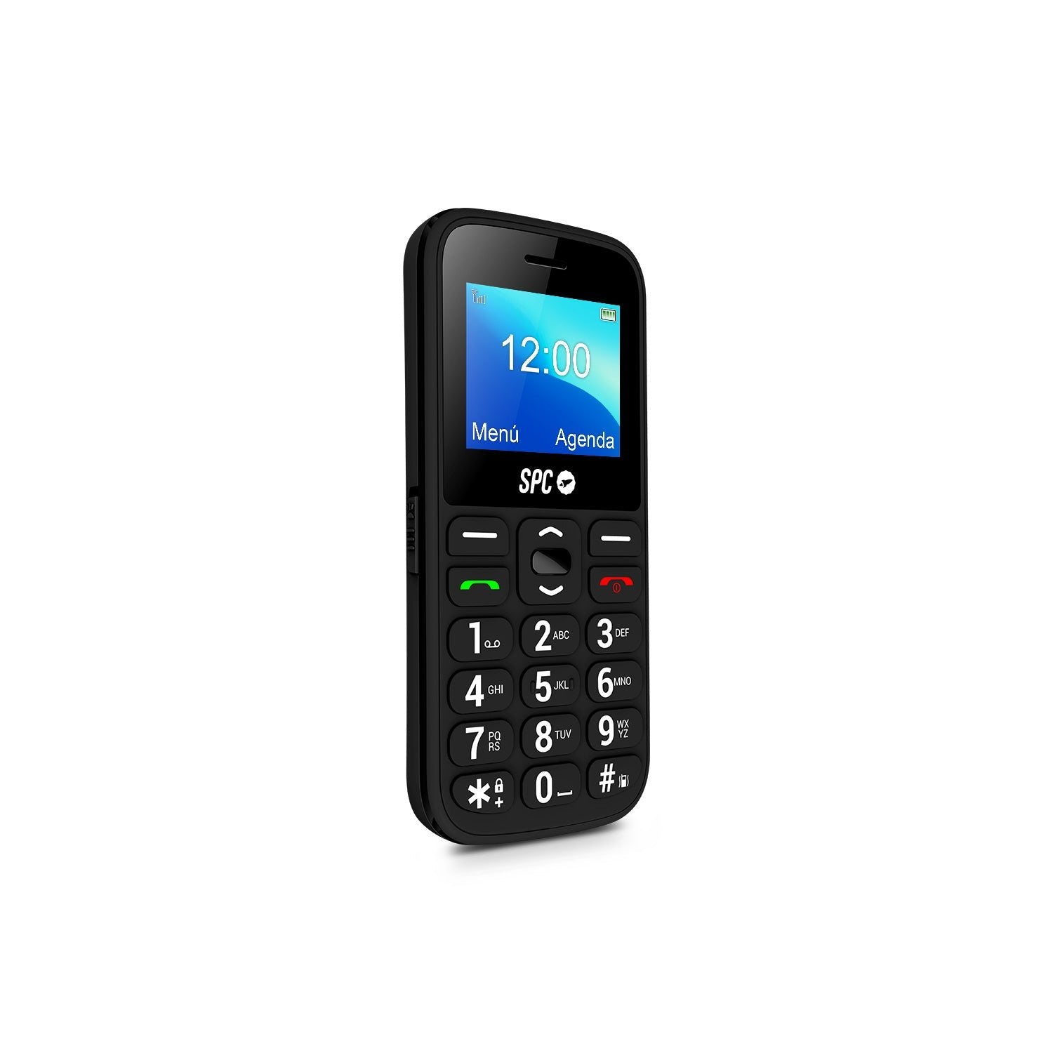 EAN 8436542859899 - SPC FORTUNE 2 4G 4,5 cm (1.77") 74 g Negro Teléfono para personas mayores imagen 3