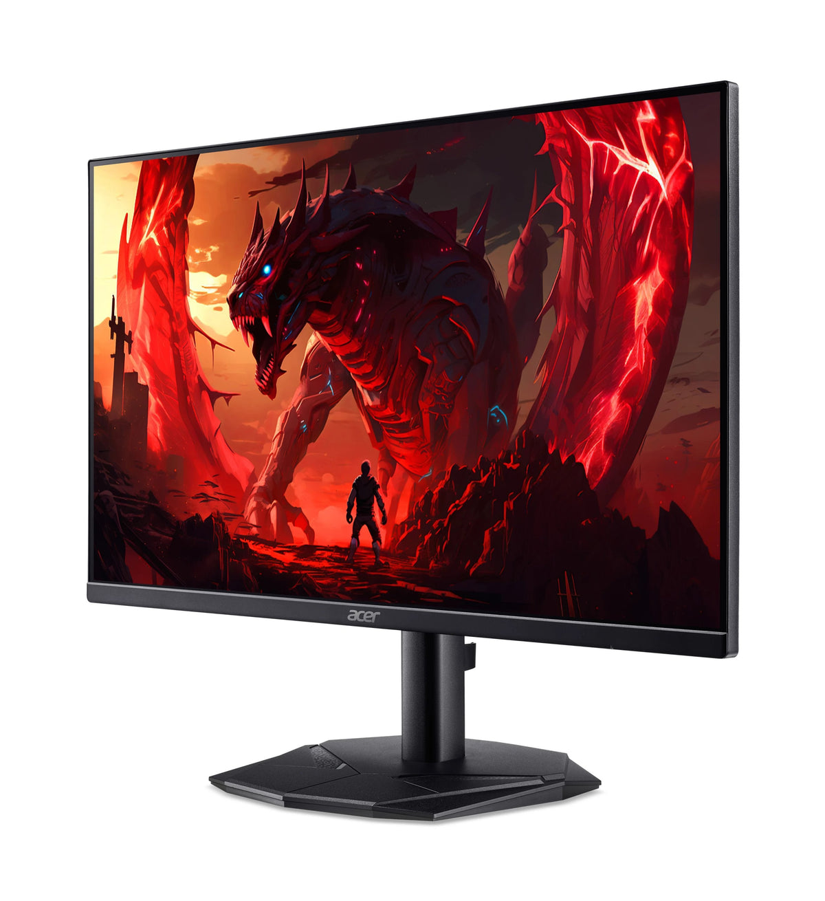 Monitor Gaming Acer Nitro Kg240yp0bi 24 " Full Hd 144 Hz 1 Ms Va Freesync Pantalla Antireflejante Negro