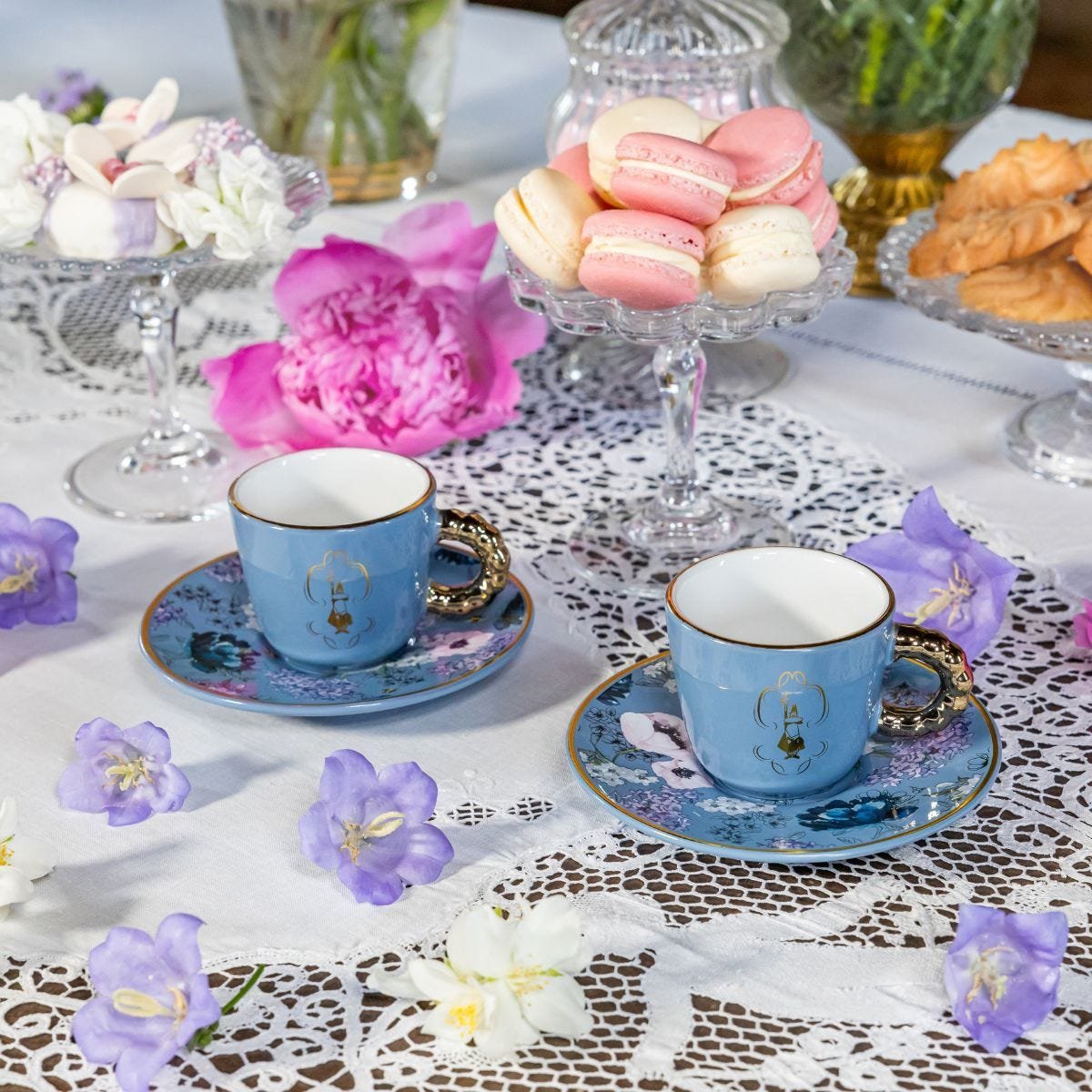 Bialetti Set 2 Tazz+Piatt Bridgerton