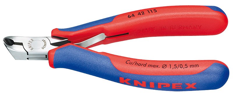 Alicates Knipex 64 42 115 De Corte Diagonal