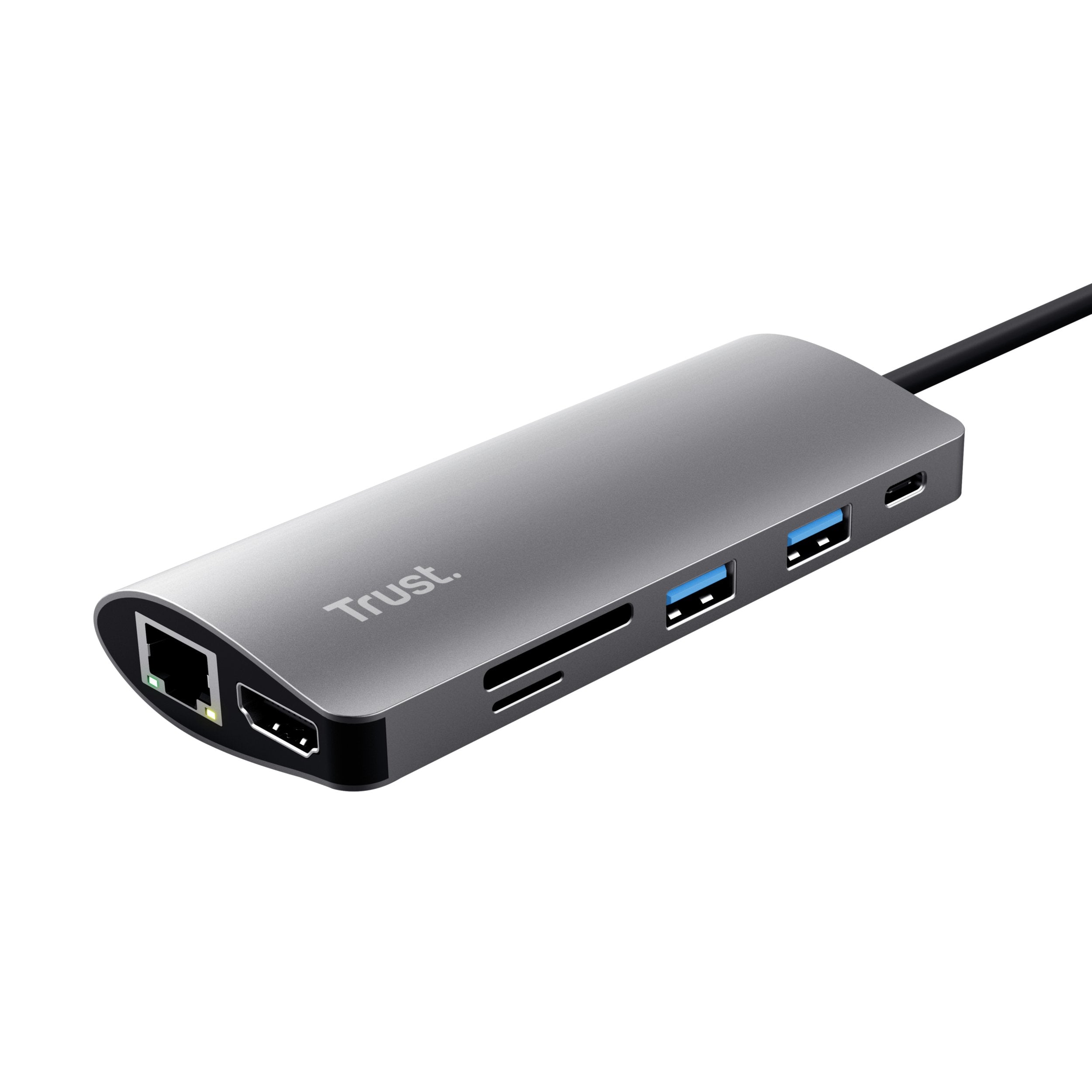 EAN 8713439237757 - Trust Dalyx tarjeta y adaptador de interfaz Interno HDMI, RJ-45, USB 3.2 Gen 1 (3.1 Gen 1) imagen 1