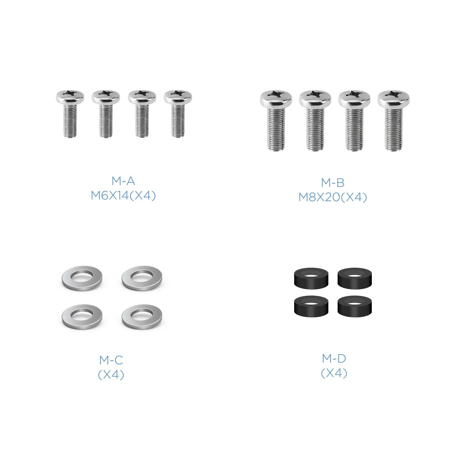 Tooq Soporte De Pared Con Brazo Para Tv De 23"-55" - Giratorio E Inclinable - Gestion De Cables - Peso Max 30kg - Vesa