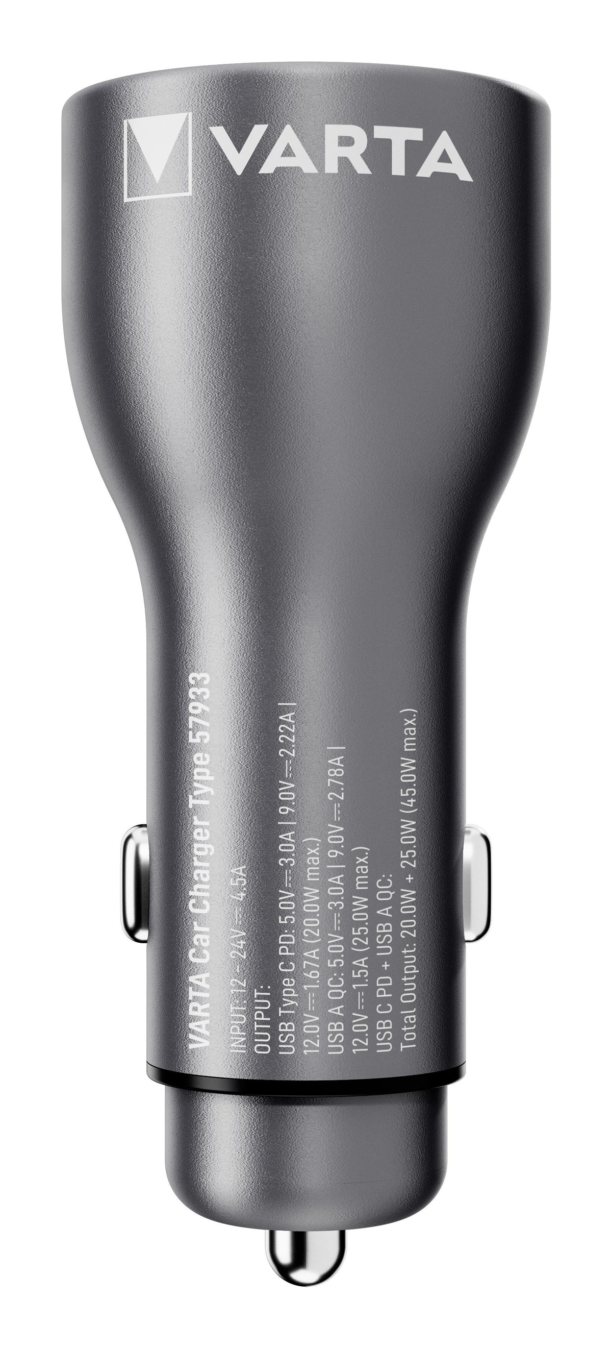 EAN 4008496077557 - Varta Car Charger Smartphone, Tableta Negro Encendedor de cigarrillos Auto imagen 2