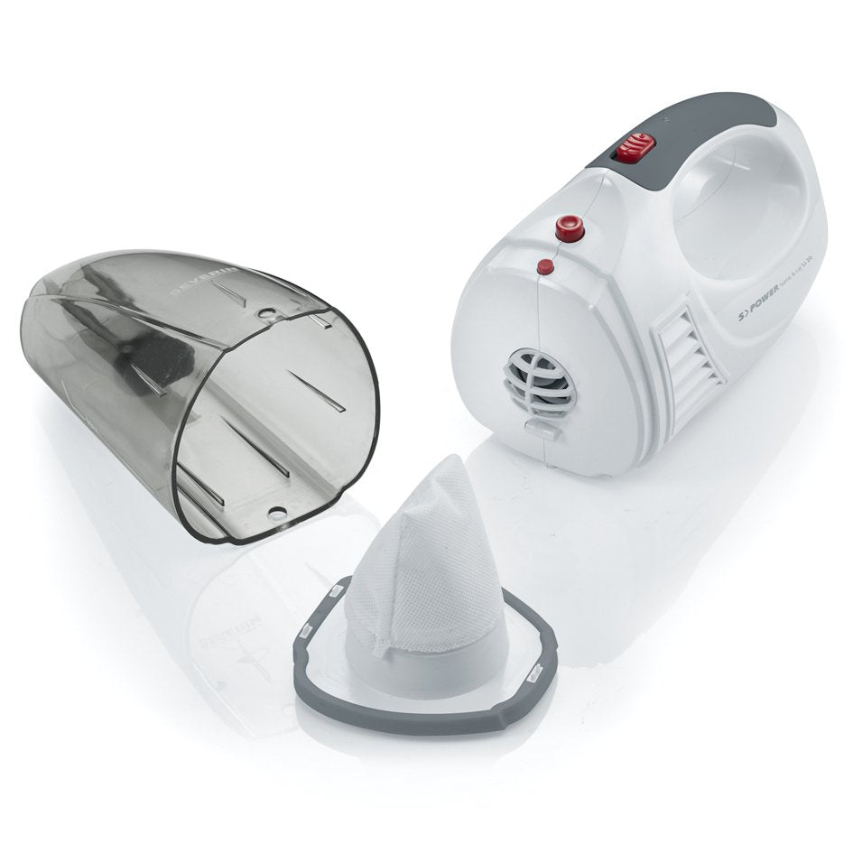 EAN 4008146023538 - Severin HV 7144 aspiradora de mano Blanco Combinado imagen 3