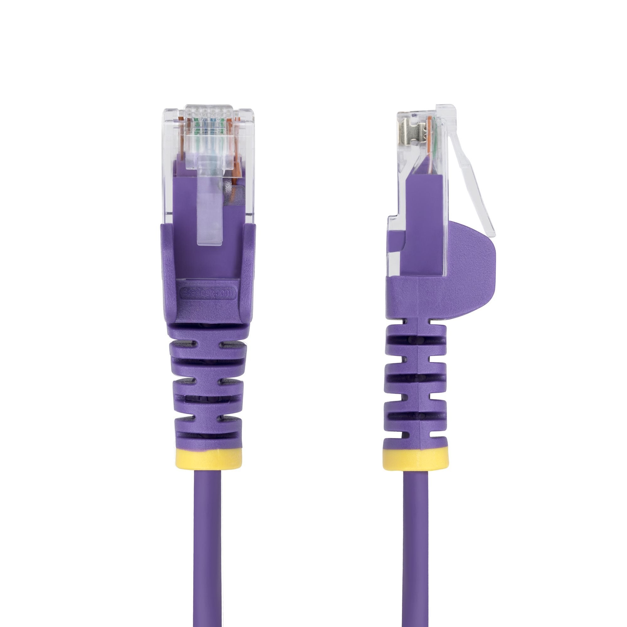 EAN 0065030918527 - StarTech.com N6PAT150CMPLS cable de red Púrpura U/UTP (UTP) Alrededor imagen 2