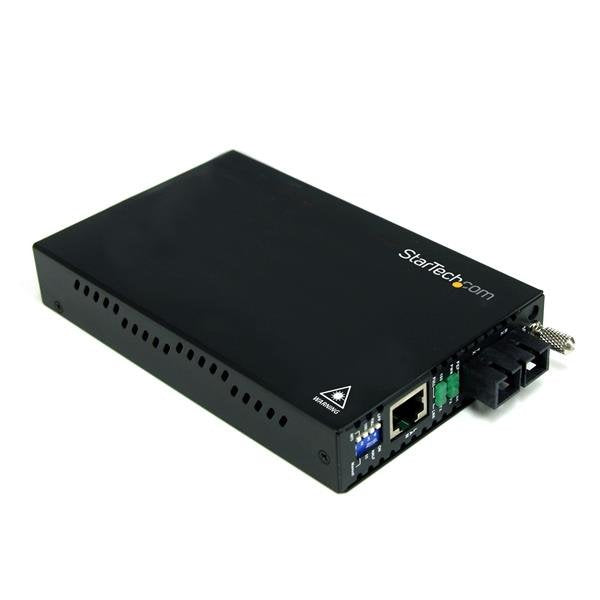 Startech.Com Conversor De Medios Ethernet 10/100 Mbps A Fibra Multi Modo Conector Sc -2km 2 Años