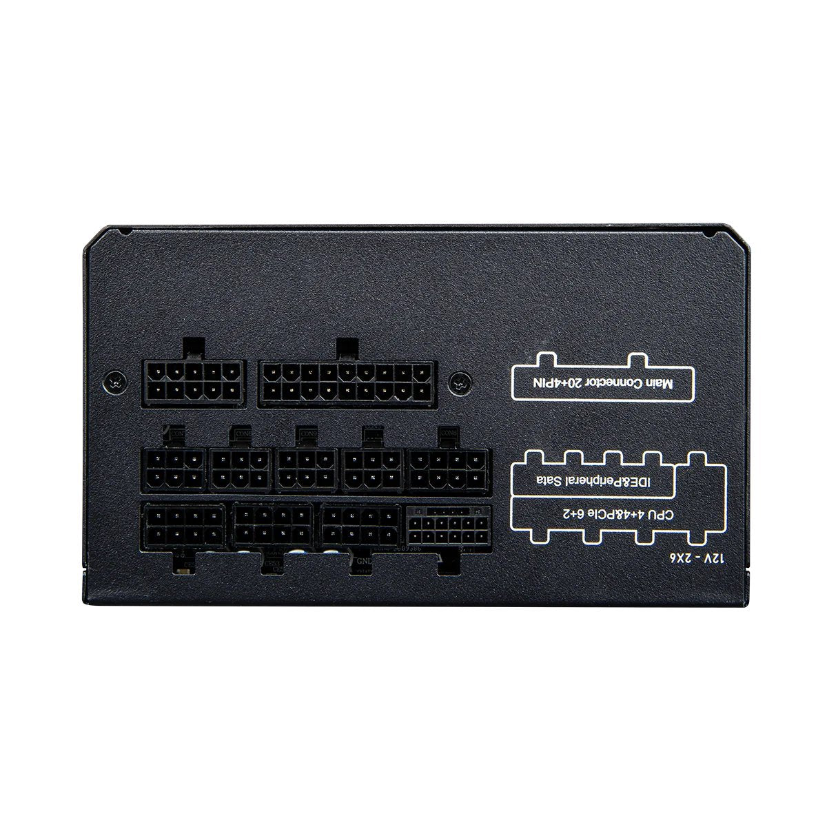 EAN 4710483779176 - COUGAR CGRGDN-750 unidad de fuente de alimentación 750 W 20+4 pin ATX ATX Negro imagen 6