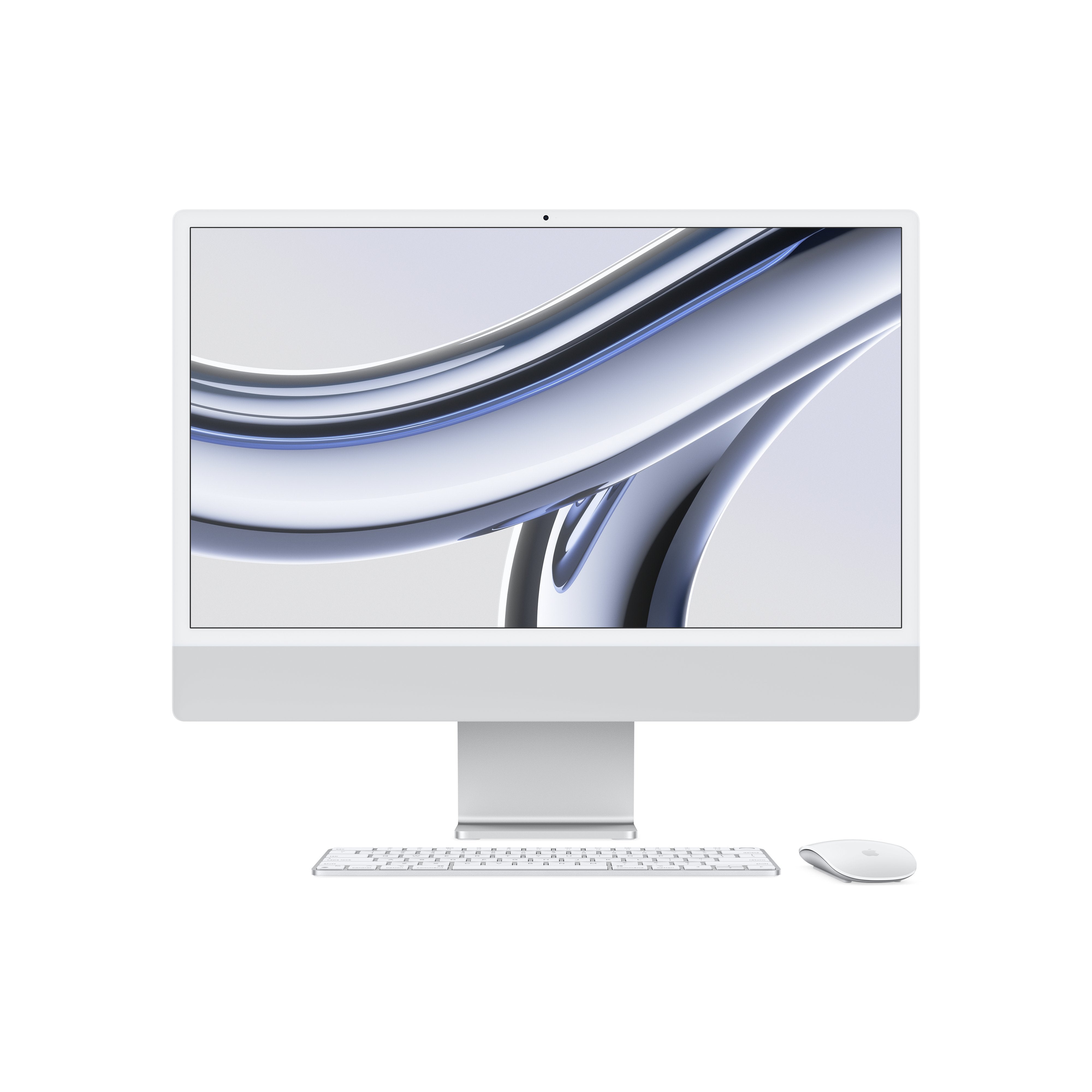 Apple Imac 24' Retina 4,5k M3 8-Core Cpu 8gb 256gb Ssd 10-Core Gpu Plata
