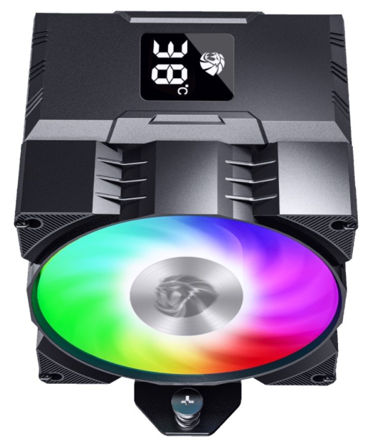 Refrigeración Cpu Gamemax Cpu Air Cooler Gamma 90 Digital Bk Black