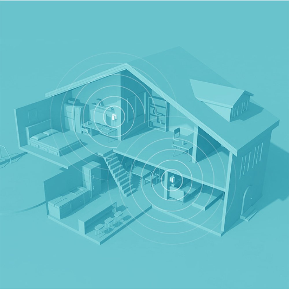 Tp-Link Tl-Wpa4220 Kit Plc Powerline Red Eléctrica Av600 + Wfi N300