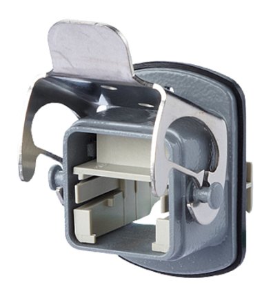 EAN 4250184114222 - BTR NETCOM 1401063300ME sujetacables Gris Metal imagen 1