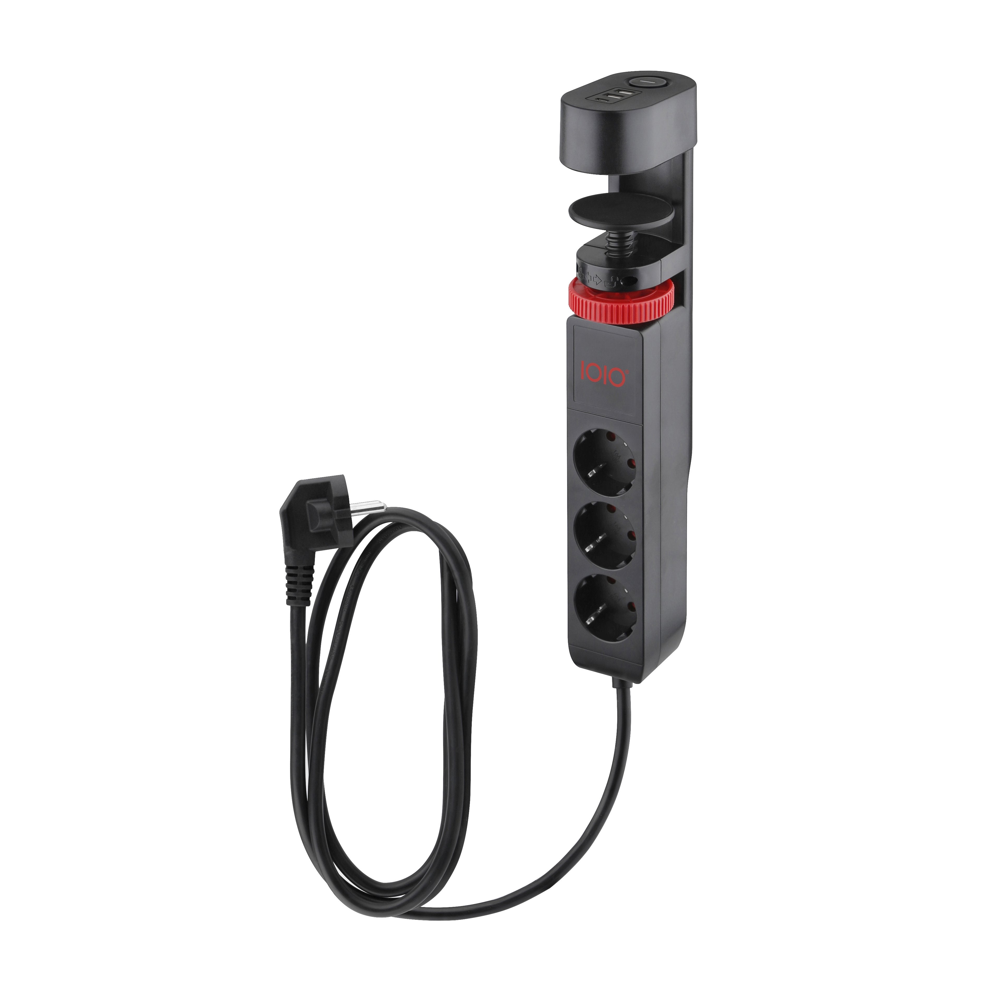 EAN 4030152953868 - Olympia SL 3000 base múltiple 1,5 m 3 salidas AC Interior Blanco imagen 1