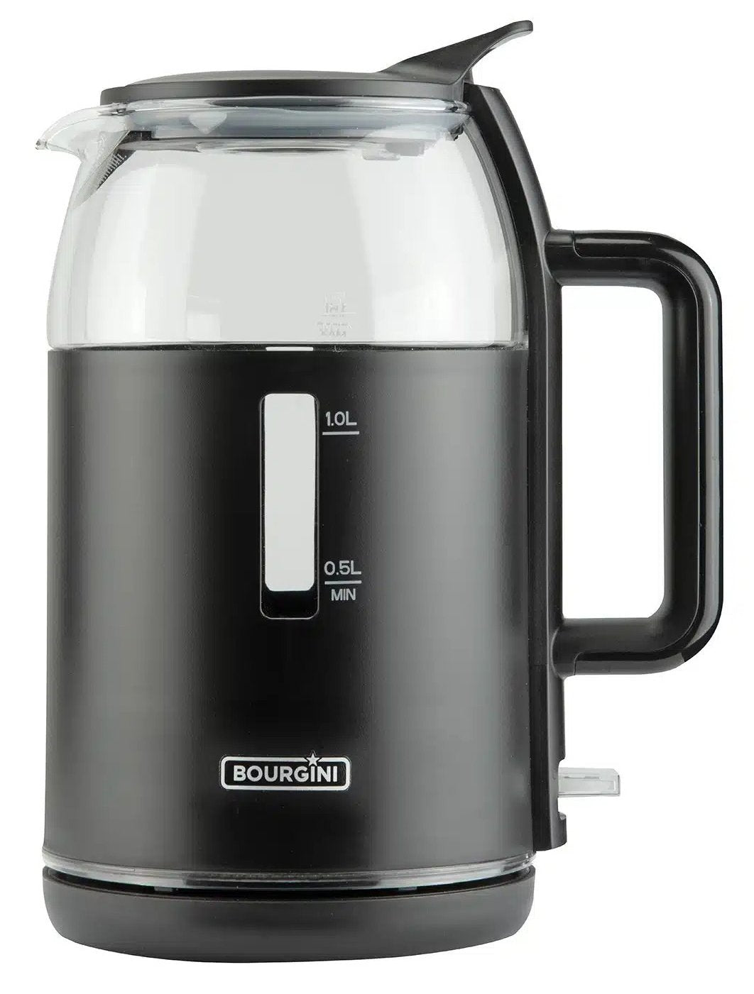 EAN 8719979273378 - Bourgini 23.6010.00.00 tetera eléctrica 1,5 L Negro imagen 1