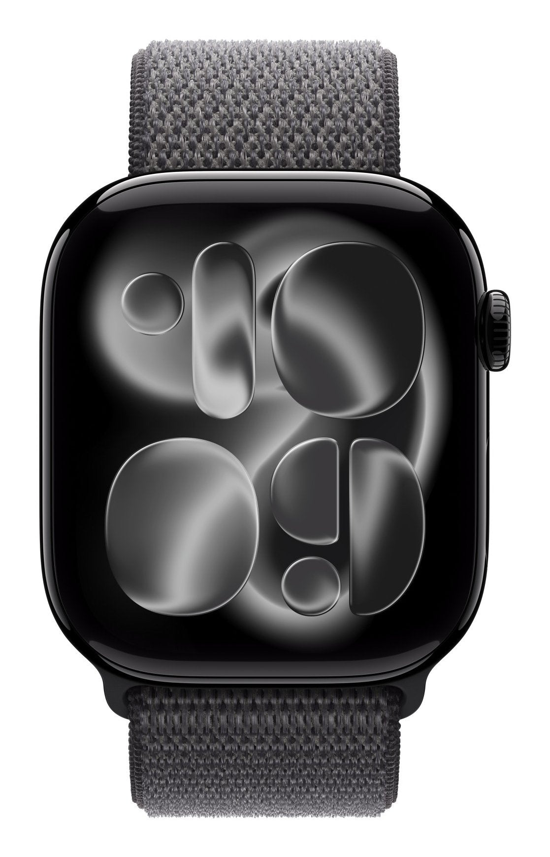 EAN 195950533453 - Apple MFFM4ZM/A Accesorios para dispositivos vestibles inteligentes Grupo de rock Gris Oscuro Nylon, Polié imagen 3