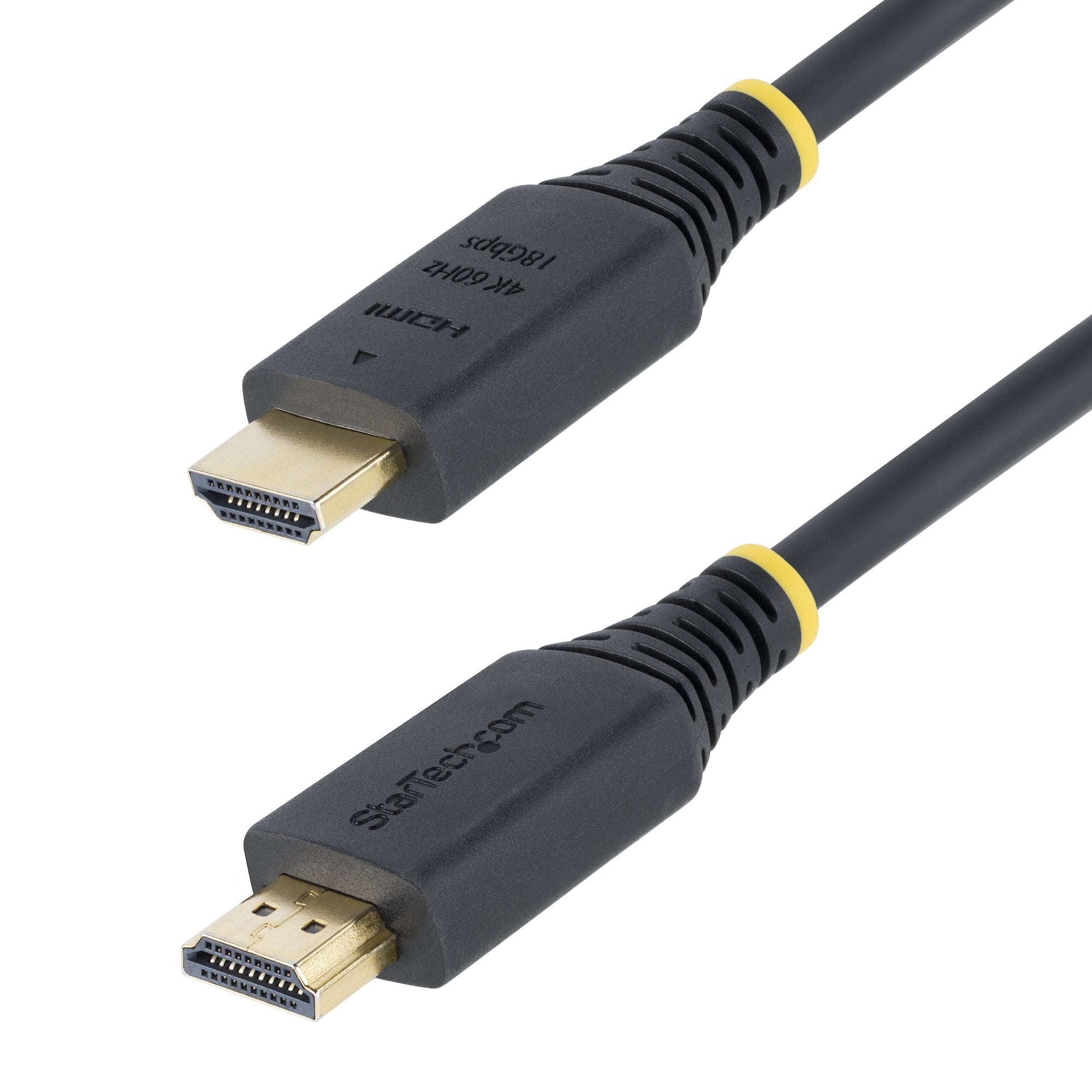 EAN 0065030910477 - StarTech.com HDMI2-CABLE-4K60-2M cable HDMI HDMI tipo A (Estándar) Negro imagen 2