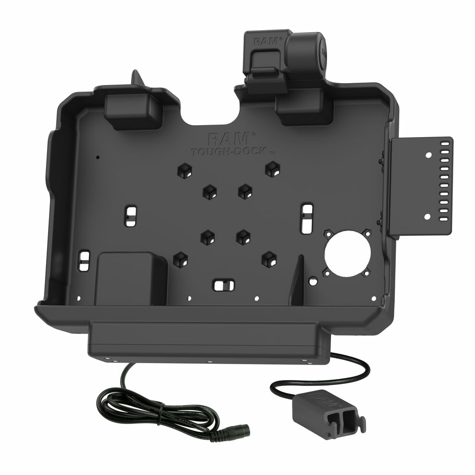 Ram© Power + Dual Usb Data Dock For Getac Zx10