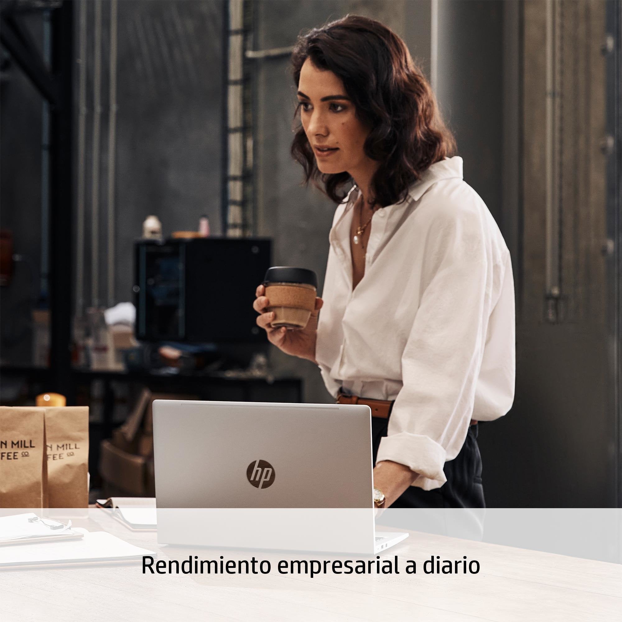 Portátil Hp Probook 440 G9 6a1u5ea Intel Core I7-1255u 16gb 1tb Ssd 14' Win10 Pro