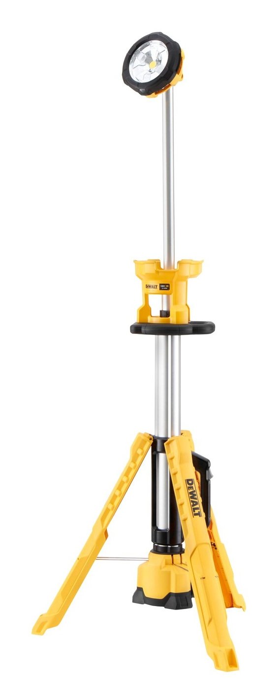 Dewalt Dcl079-Xj Luz De Trabajo Negro, Amarillo Led