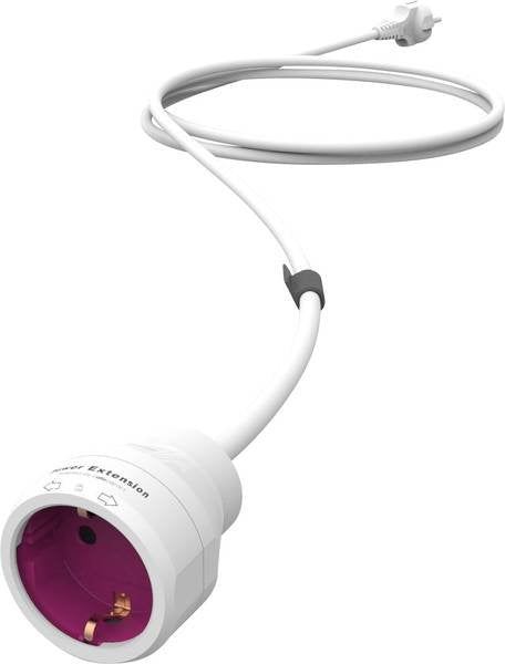 Segula 50466 Alargo 5m 1 Salidas Ac Interior Blanco