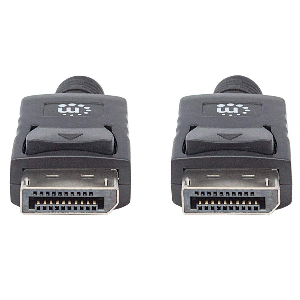 Manhattan Cable Displayport M M 2m Negro
