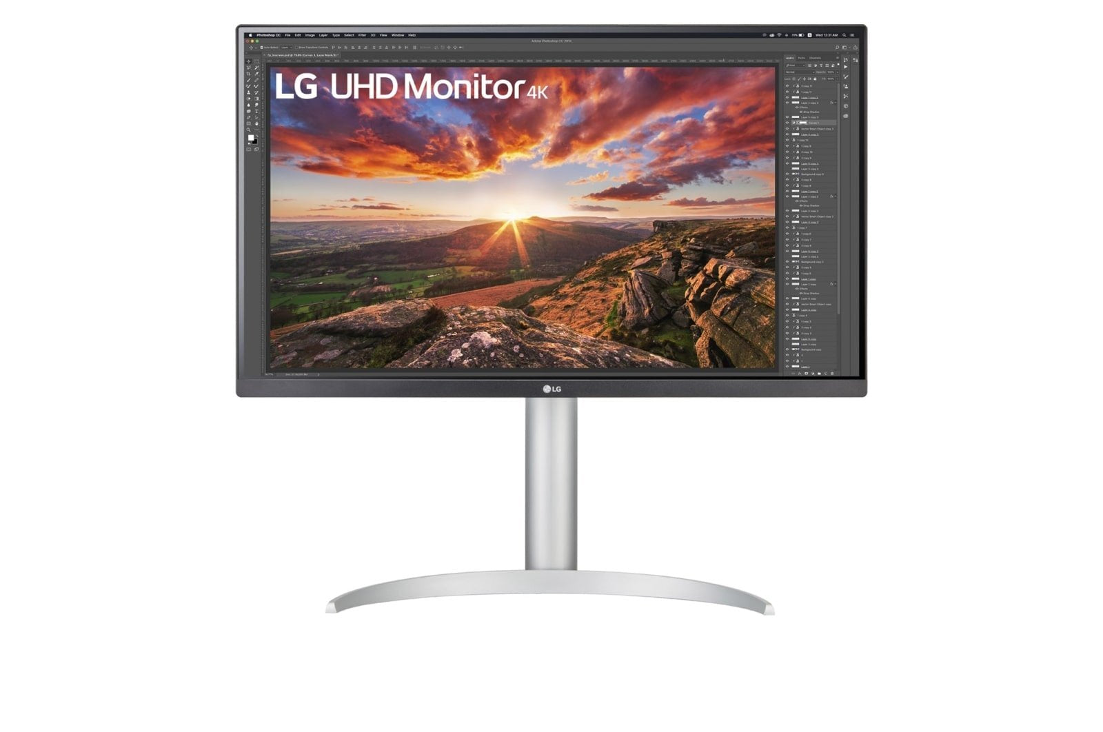 EAN 5715063290040 - LG 27UP85NP-W pantalla para PC 68,6 cm (27") 3840 x 2160 Pixeles 4K Ultra HD LED Blanco imagen 1