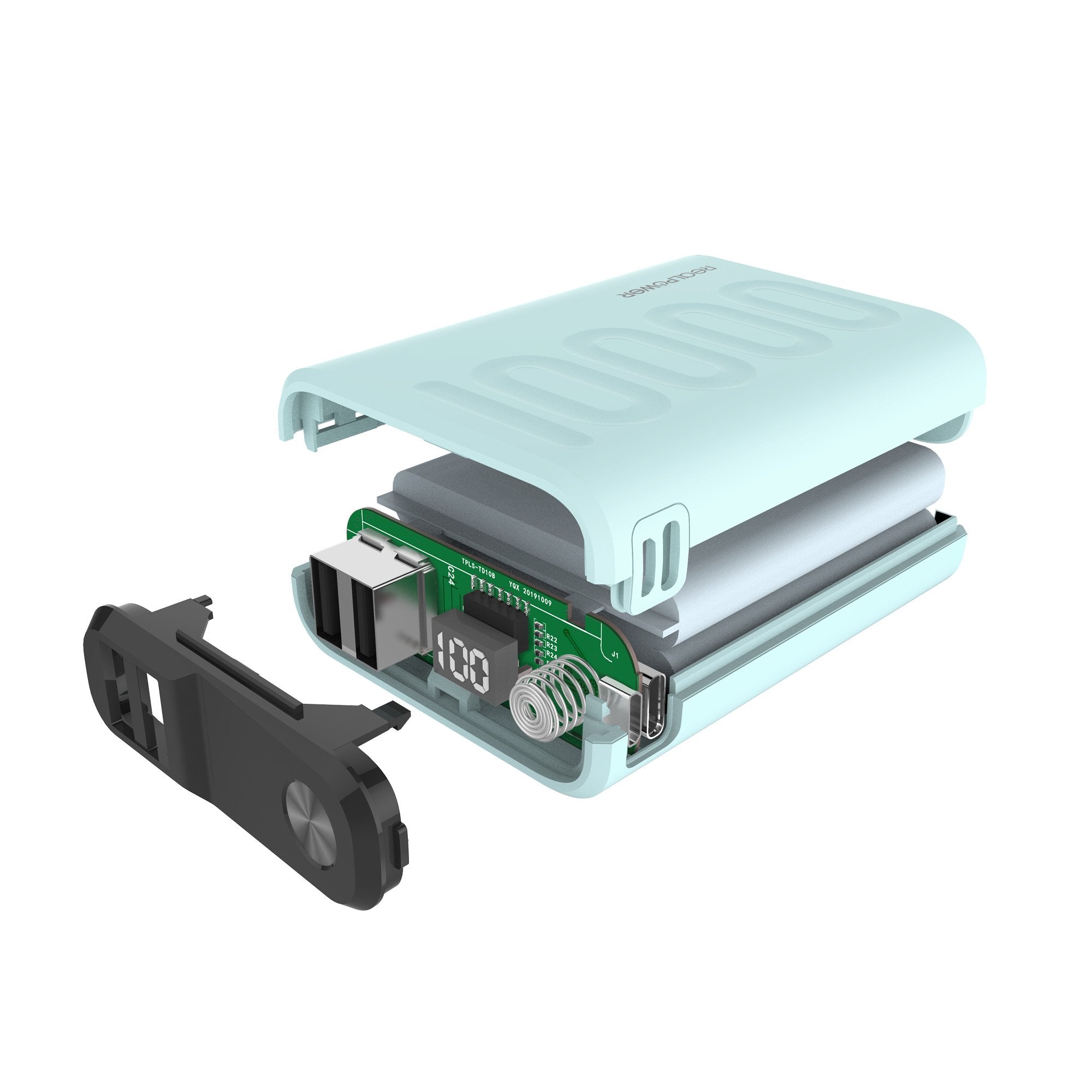 EAN 4040895007773 - RealPower B-10000PD+ Nutopia 10000 mAh Azul imagen 5
