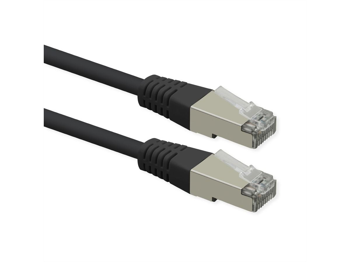 Kab Roline Cable De Red Cat.6 Class E Poe S Ftp Pimf Negro 15m