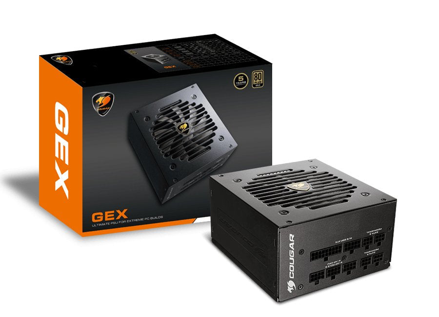 Fuente De Alimentacion Cougar 750w Psu Gx-F 80plus