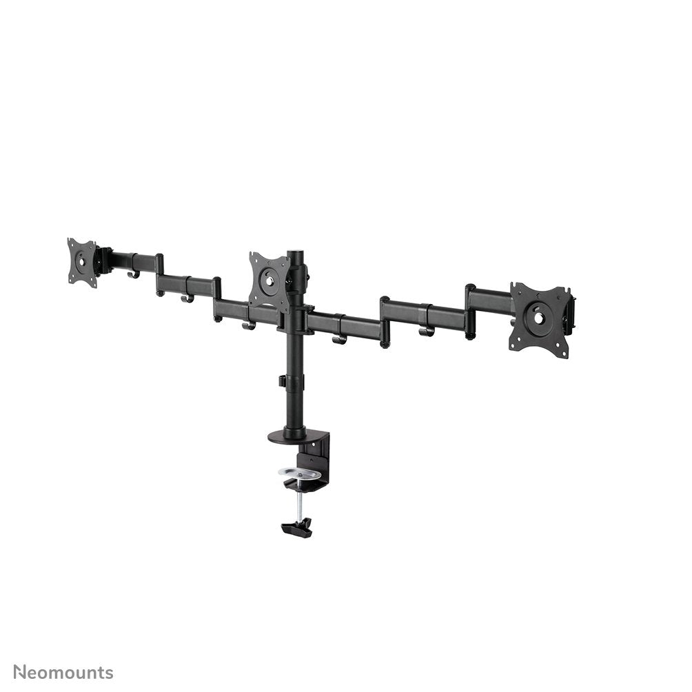 EAN 8717371445836 - Neomounts NM-D135D3BLACK soporte para monitor 68,6 cm (27") Escritorio Negro imagen 2
