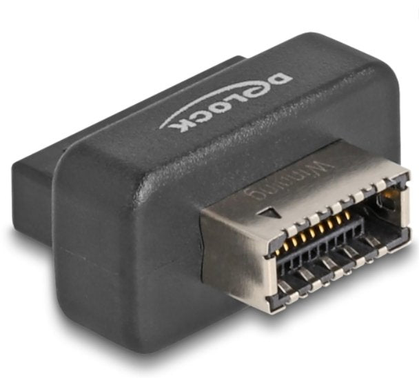 Delock Usb 5 Gbps Adapter Pfostenbuchse Zu Intern Typ-E Key A Buchse Mit Gehäuse