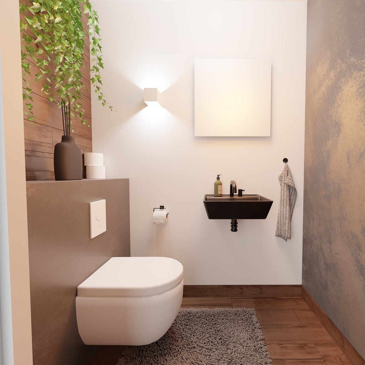 Calefactor Eléctrico Hombli Hbir-0109 Blanco 350 W Infrarrojo