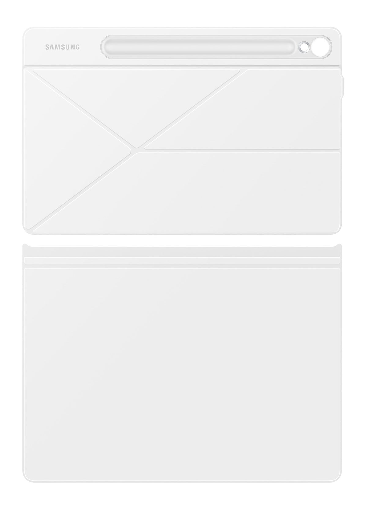 EAN 8806095110479 - Samsung EF-BX710PWEGWW funda para tablet 27,9 cm (11") Folio Blanco imagen 2