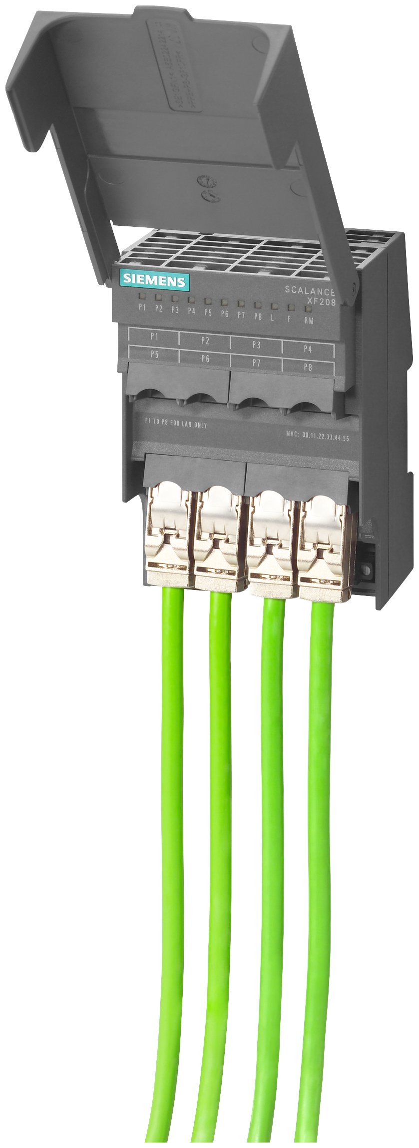 Siemens Scalance Xf208 - Switch - Managed - 8
