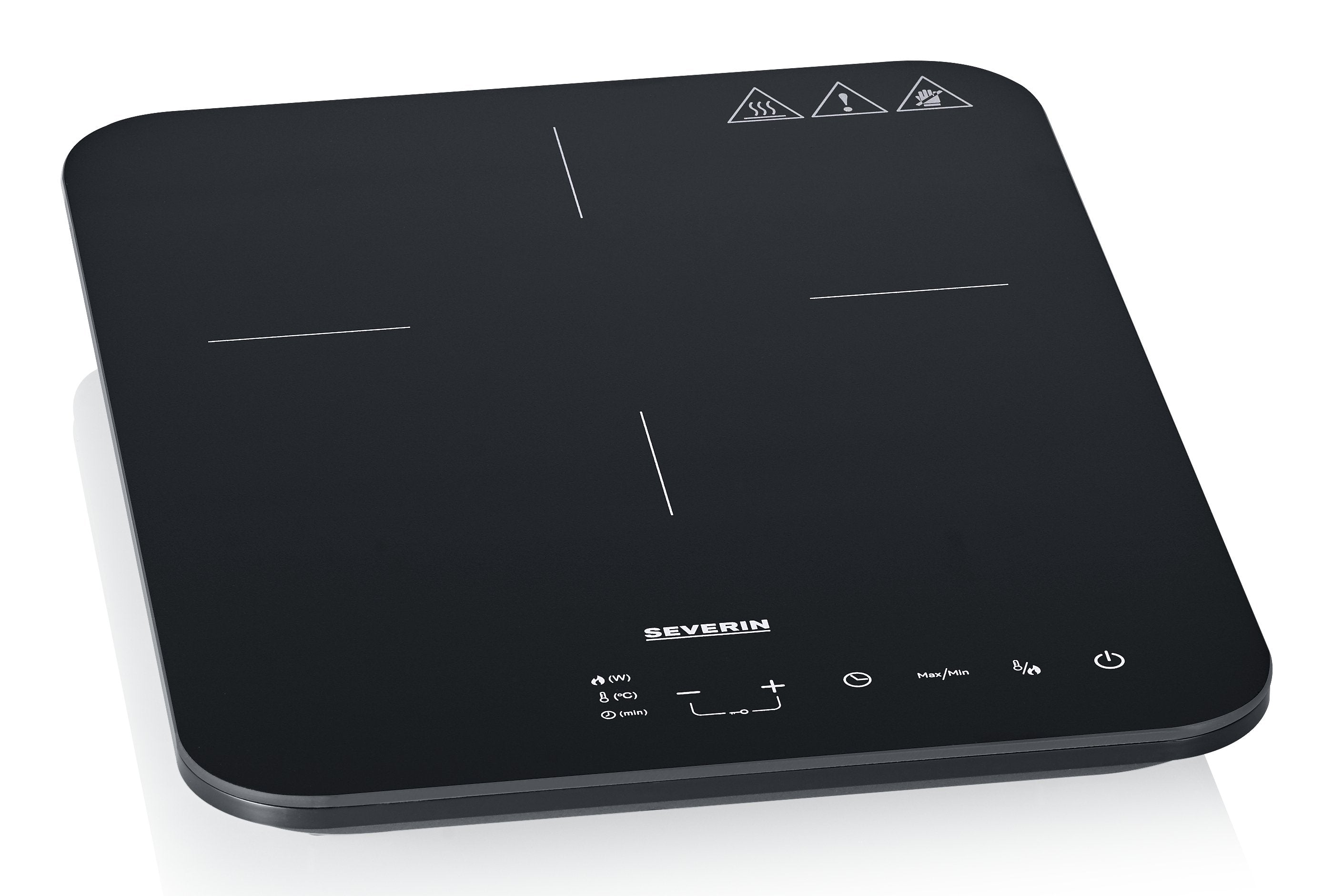 EAN 4008146046704 - Severin KP 1032 hobs Negro, Gris Encimera 28 cm Con placa de inducción 1 zona(s) imagen 3