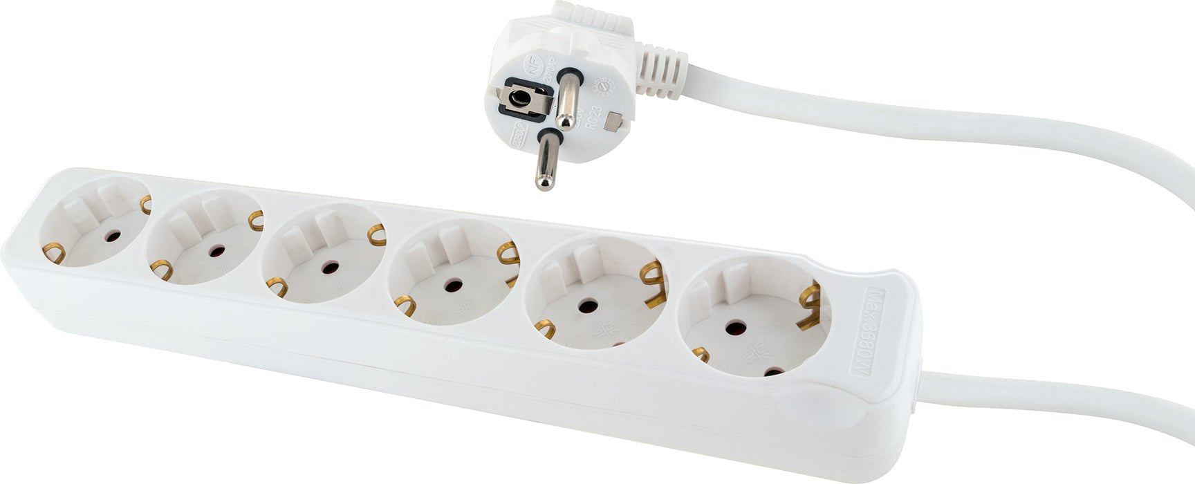 EAN 4004005039580 - Schwaiger STSL0614 base múltiple 1,4 m 6 salidas AC Interior Blanco imagen 1