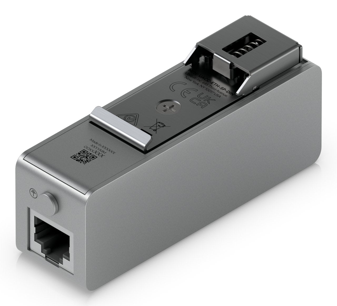 EAN 0810177161844 - Ubiquiti UACC-ETH-SP-DIN limitador de tensión Gris imagen 2
