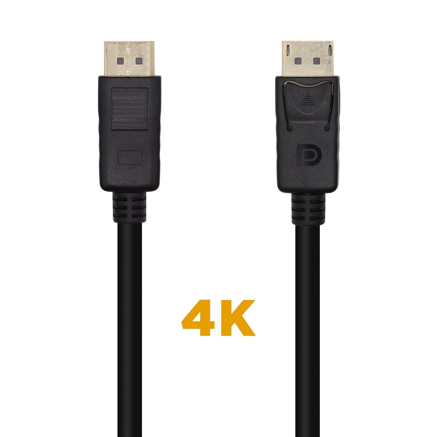 Aisens Cable Displayport V1.2 4k@60hz - Dp/M-Dp/M - 1m - Negro