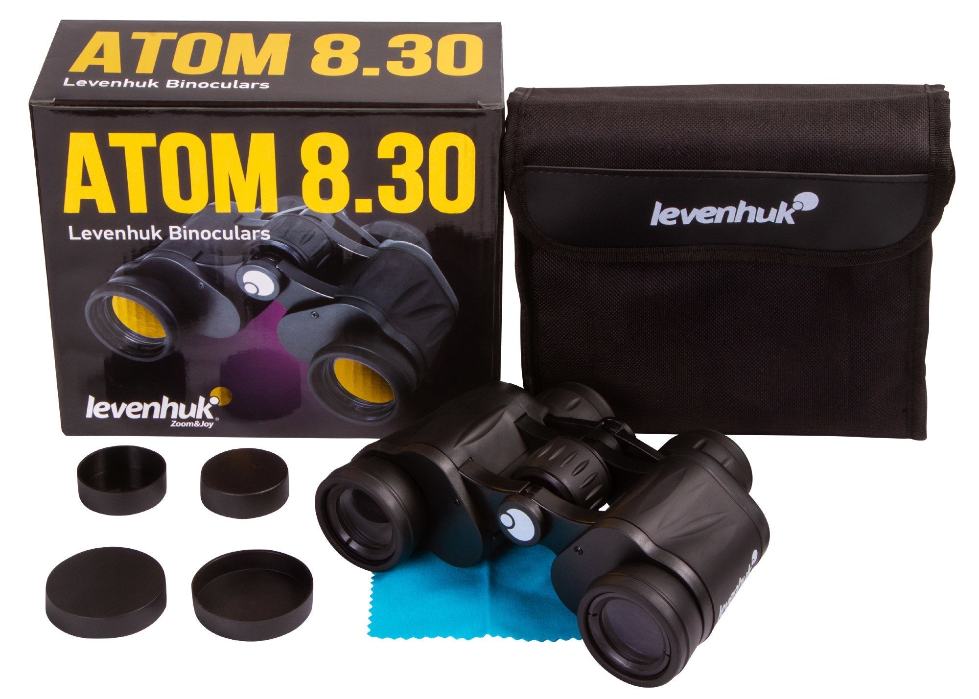 Levenhuk Atom 8x30 Prismaticos