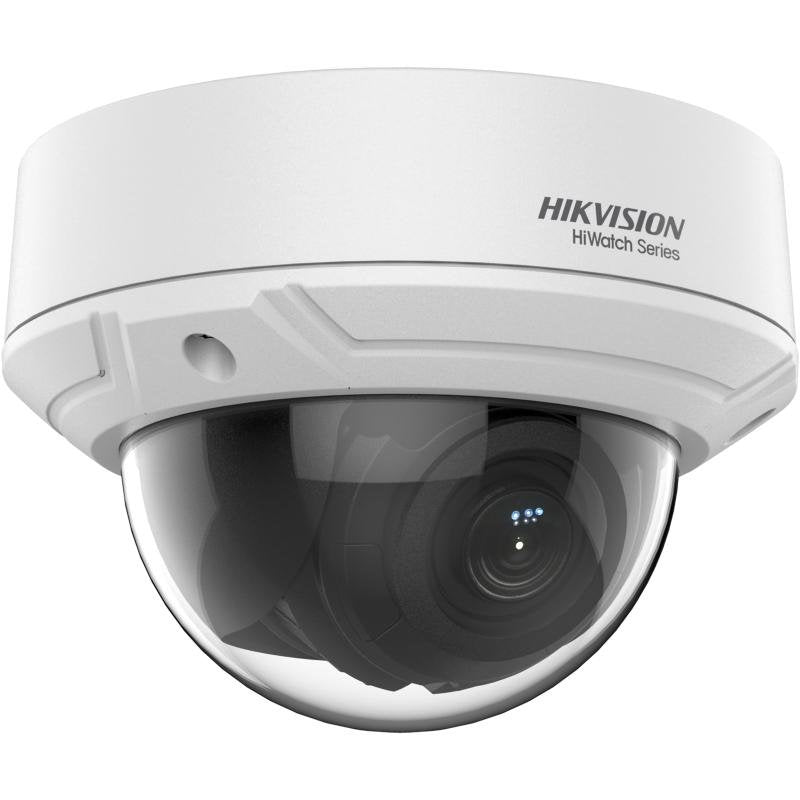Cámara Hikvision 2mp Vario Ip Resistente Al Vandalismo Hasta 256g Tarjeta Sd Grabación