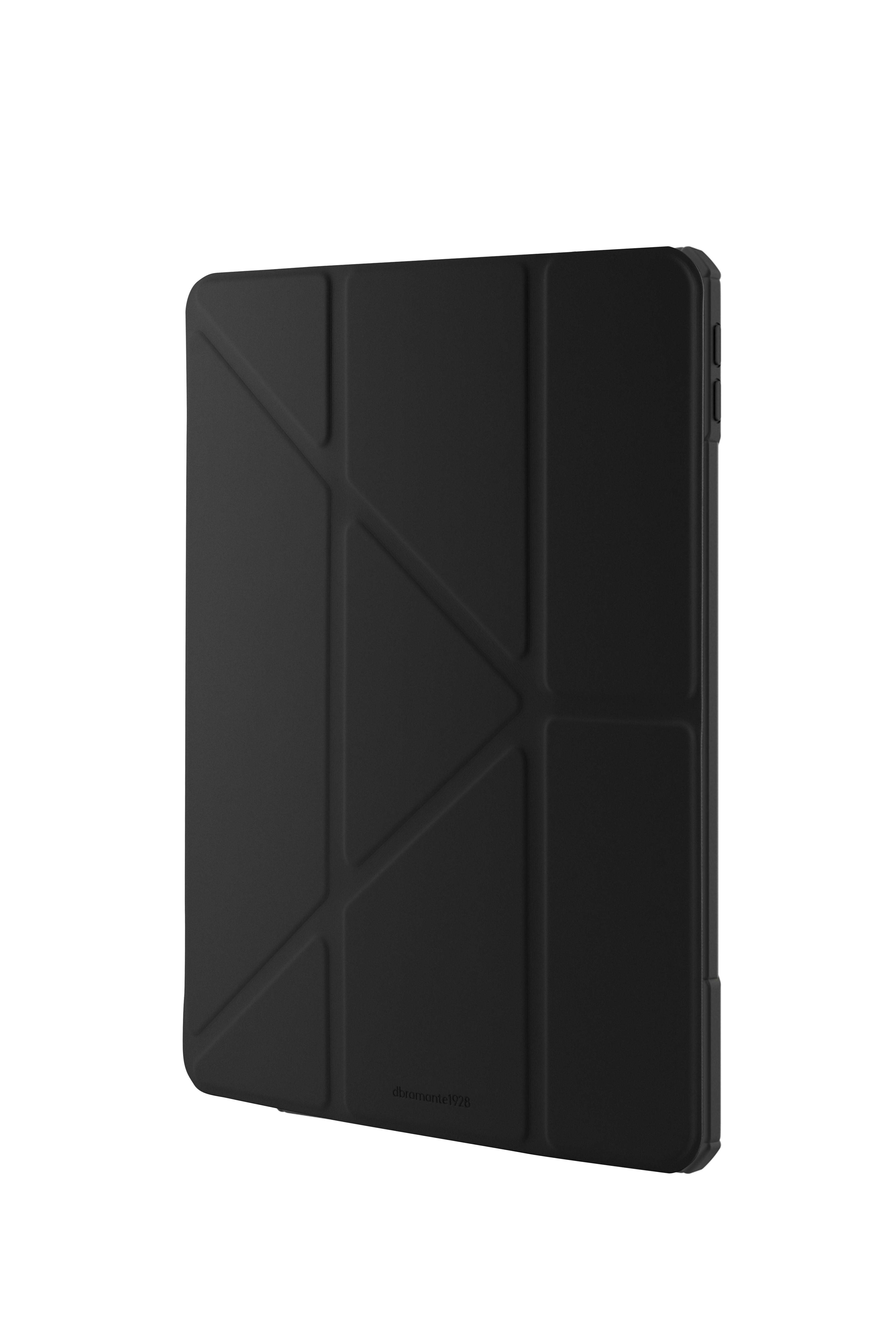 Dbramante1928 London Funda Con Tapa Para Tableta Negro Para Apple 10.2-Inch Ipad (7ª Generación 8ª Generación 9ª Generación)