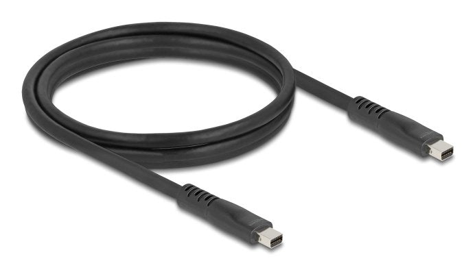 Delock Mini Displayport Cable 16k 60 Hz 80 Gbps 1,5 M