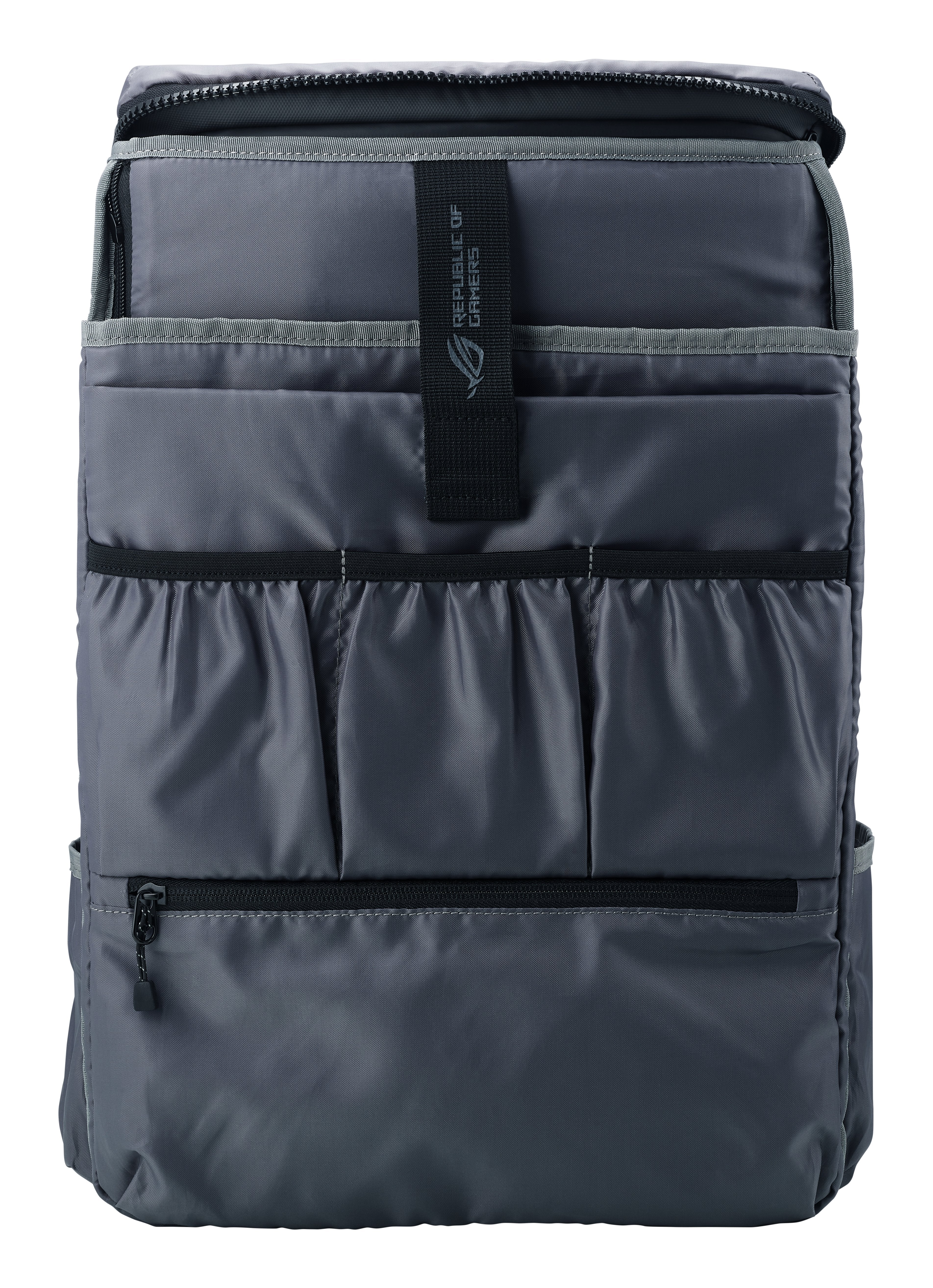 EAN 4711387027714 - ASUS ROG Ranger BP2701 Cybertext Edition 45,7 cm (18") Mochila Negro, Gris imagen 5