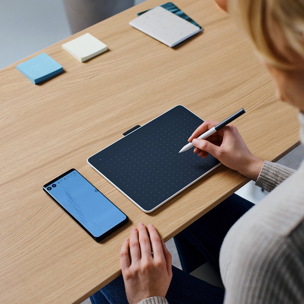 EAN 4949268623360 - Wacom Intuos One Small tableta digitalizadora Gris, Blanco 152 x 95 mm USB/Bluetooth imagen 10