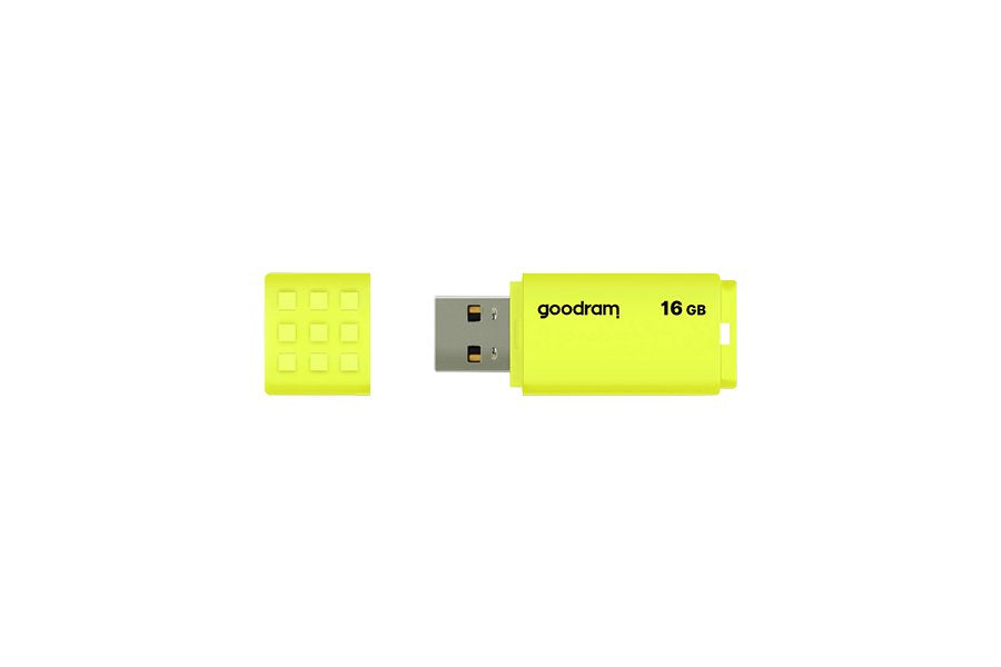 Pendrive Goodram 16gb Ume2 Usb 2.0 Amarillo