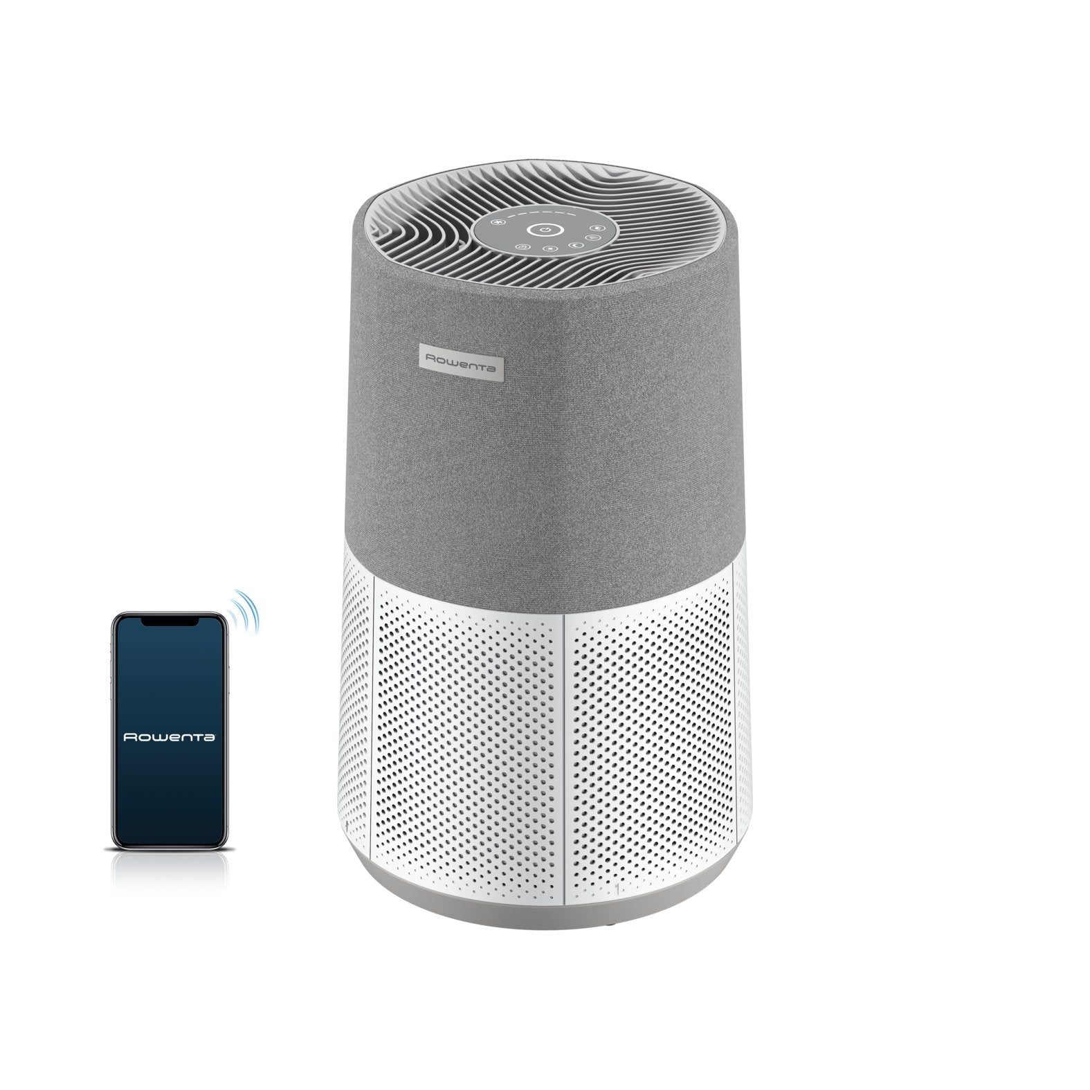 Rowenta Pure Air City Pu2840, Purificador De Aire (Blanco)