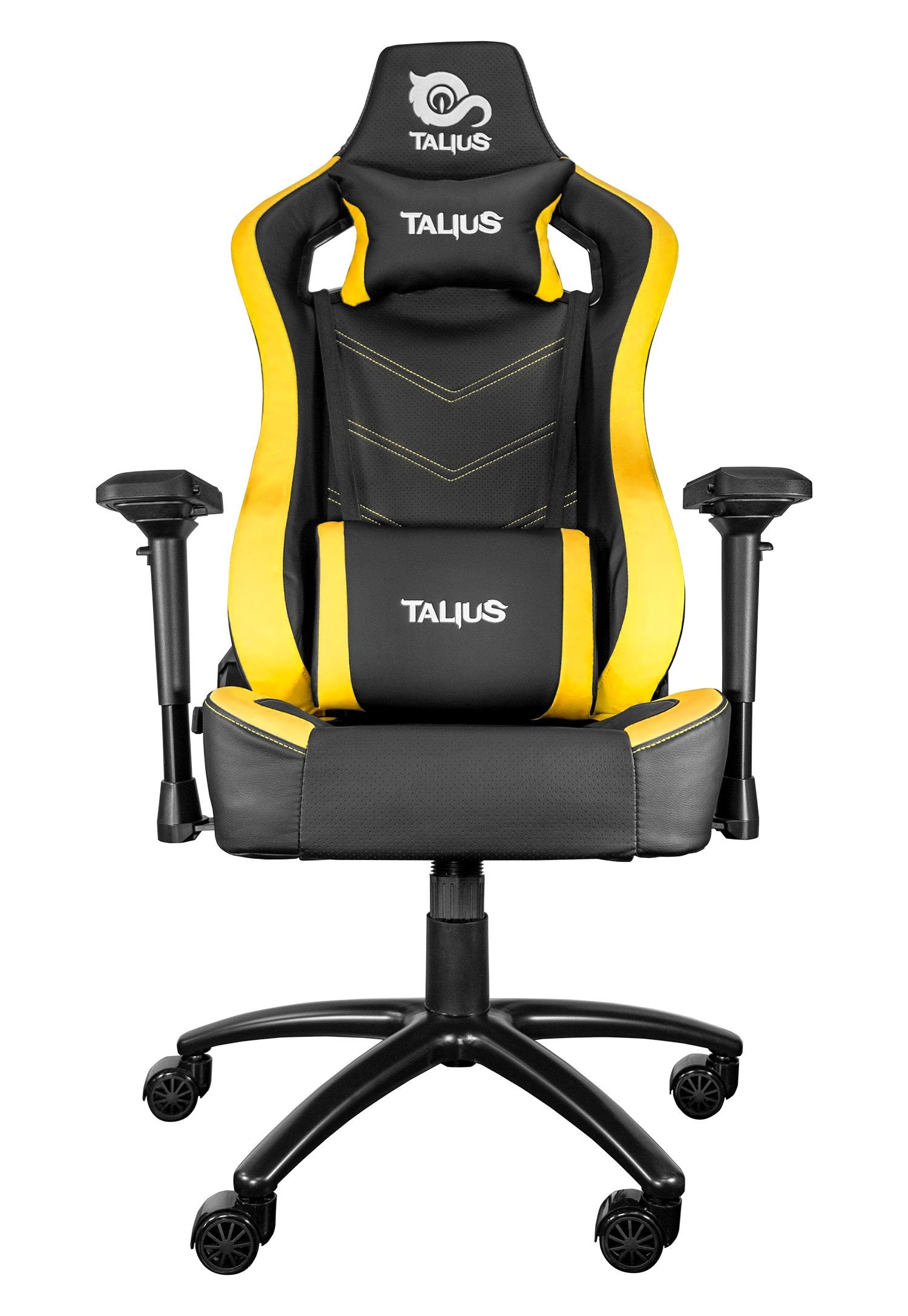 EAN 8436550235593 - TALIUS Vulture Silla para videojuegos universal Asiento acolchado Negro, Amarillo imagen 1