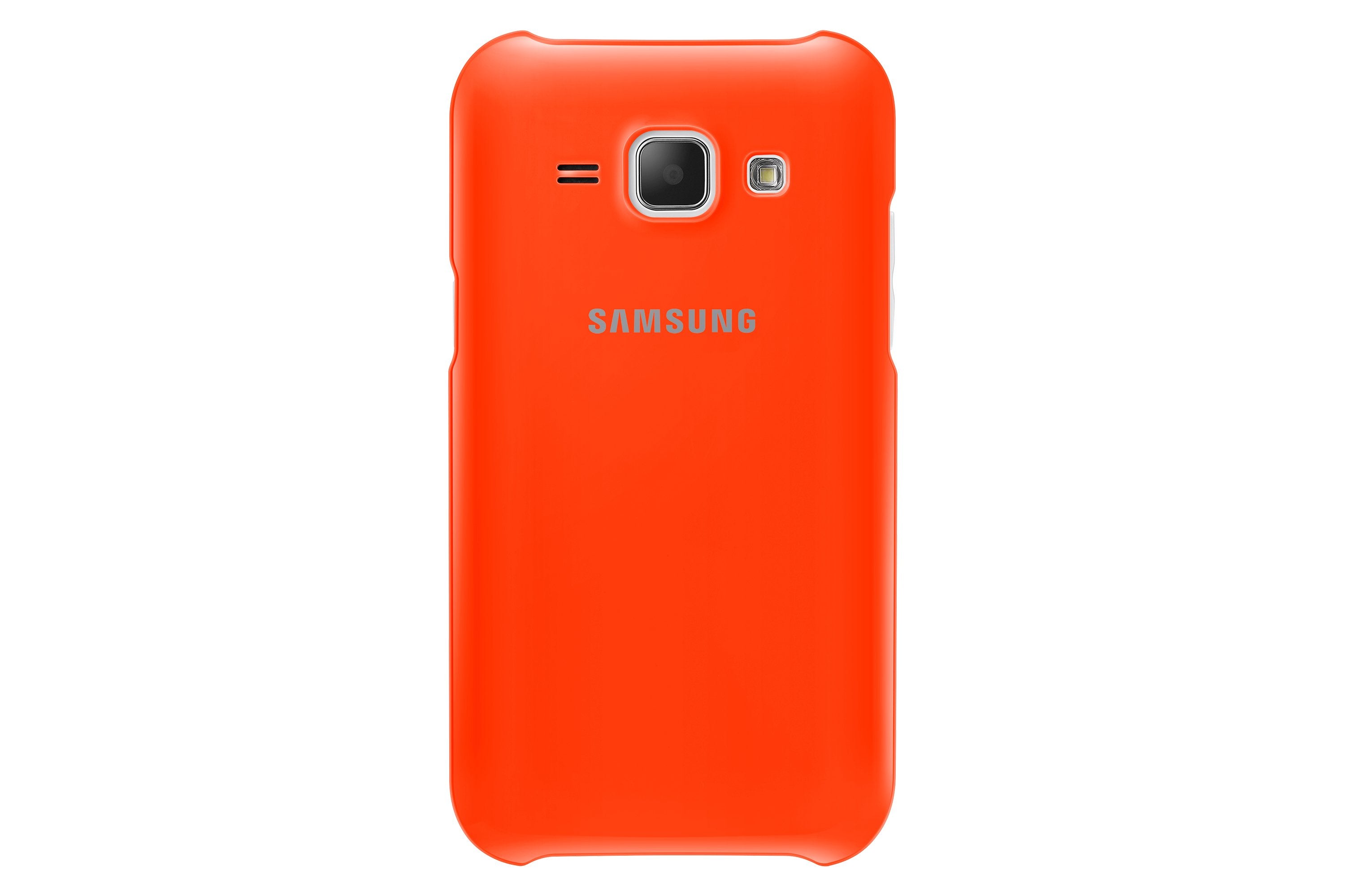 EAN 8806086747196 - Samsung EF-PJ100B funda para teléfono móvil 10,9 cm (4.3") Funda blanda Amarillo imagen 1