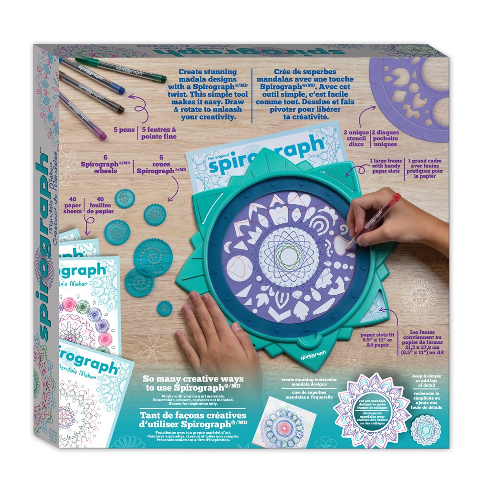 Dante Mandala Spirograph
